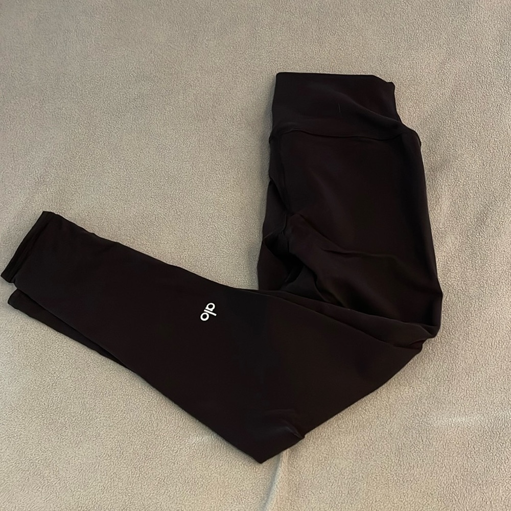 Alo yoga 7/8 high-waist airbrush legging